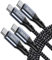 3BAO USB C auf USB C Kabel [2 Stück 1M2M], 60W 3A USB C Ladekabel USB Typ C Schnellladekabel für Samsung Galaxy S23 S22 S21,MacBook Pro/Air,iPad Air, iPad Pro,iPad Mini 6 Huawei,Switch Google Pixel 7