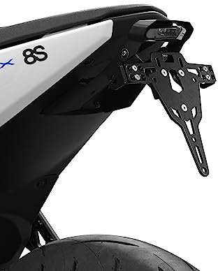 ZIEGER Pro Kennzeichenhalter Kennzeichenhträger Heckumbau kompatibel mit: Suzuki GSX-8S