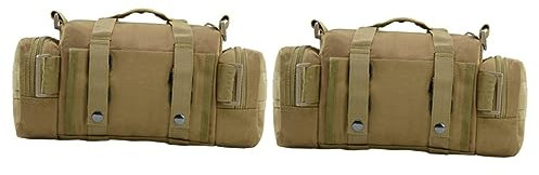 UKCOCO Hüfttasche 2 Stück Hüfttasche Für Herren Fahrrad-Aufbewahrungstasche Geldbörse Für Handy Sofortbildkamera-Tasche Kamera-Tragetasche Sport-Gürteltasche Sport-Zubehör Praktische