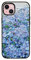 CASETiFY Impact Schutzhülle für iPhone 15 Plus, militärische Qualität, Fallgetestet, 2,5 m Fallschutz, kompatibel mit Magsafe, Farbdruck, Nantucket Blue Hortensien, klares Schwarz