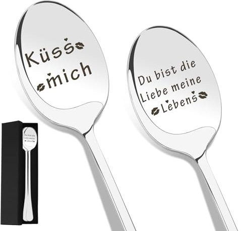 Geschenk Für Freund,Jahrestag Geschenk Für Ihn,Paar Geschenke,Pärchen Geschenke,Couple Geschenke,Kleine Geschenke Für Männer,Geschenke Für Paare Zu Weihnachten,Löffel Geschenk Für Freund