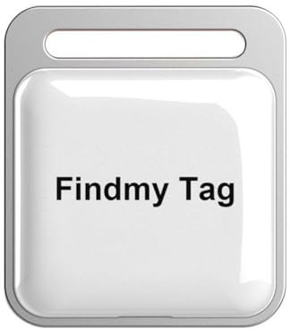 Porte-clés anti-perte intelligent GPS bidirectionnel avec alarme, téléphone, portefeuille, animal domestique, localisateur de clés (blanc) facile à installer