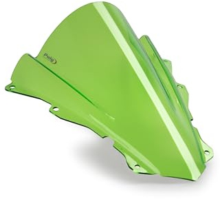 Puig 21767V Z-Racing Scheibe optimierte Aerodynamik, Grün