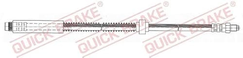 QUICK BRAKE Bremsschlauch Vorderachse 32.939 Länge: 510mm, Kompatibel mit: PEUGEOT 306, 306 Break, 306 Cabriolet, 306 Schrägheck