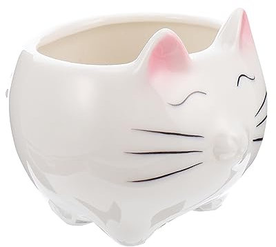 Yardenfun Niedlicher Blumentopf Aus Keramik Design Für Den Schreibtisch Für Den Innenbereich Gartendekoration