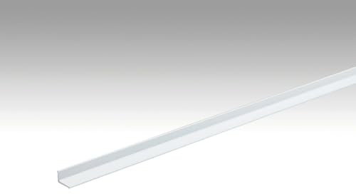 Meisterwerke Meister Abschlussprofil Typ 300 SK (selbstklebend) Weiß pulverbeschichtet 360-2700 mm