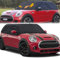 Autoabdeckung Wasserdicht Ersatz für BMW Mini Cabrio R52 R57 F57 2005-2024, Auto Abdeckplane Autoabdeckung Outdoor Halbgarage für Auto UV Beständige Autoplane Regen Sonne Staub Schutz Autohülle