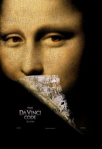 Davinci Code The Movie Poster, 28 x 43 cm, #a2557