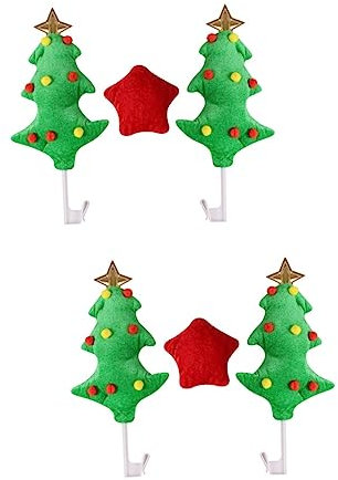 Mobestech Weihnachtsschmuck Für Pkw 6 Stück 1 Weihnachtsauto Dekoration Auto Weihnachtsdekoration Auto Weihnachtsschmuck Auto Zubehör Für Weihnachten Auto Außendekoration Für Weihnachten