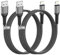Cavo iPhone Apple Certificato MFi, Cavo Lightning 1M 2Pezzi,Cavo Ricarica iPhone Nylon Cavetto iPhone Filo Caricatore Carica Rapida per iPhone 14 13 12 11 Pro Max/Mini/XS/8/7/6 Plus/5/SE/iPad