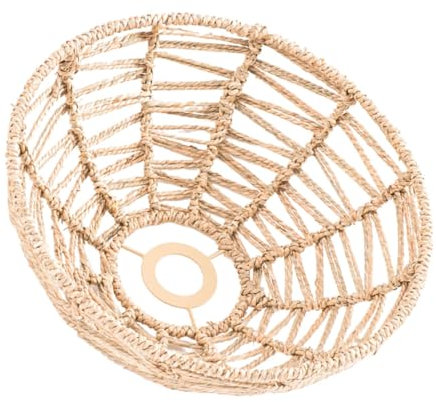 Artibetter Suspension Abat-jour Tissé Rétro Pour Décoration De Restaurant Et Bar Éclairage Créatif Et Chic