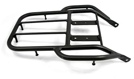 Porte-Bagages Arrière Moto Porte-Bagages pour Ho&NDA XR250 XR400 1996 – 2004, Support de Montage d'étagère de Chargement, Support arrière avec poignée, Accessoires de Moto
