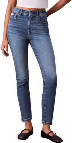 Calvin Klein Damen Jeans HGH Rs Sknny Ankl Jn Lv047b769g