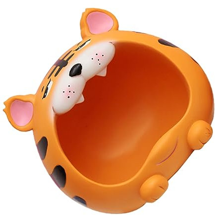 BESTYASH 1pièce Ornement Forme De Tigre Boîte De Rangement Décorative Pour Bonbons Fruits Secs Pour Décoration Intérieure Et Pratique