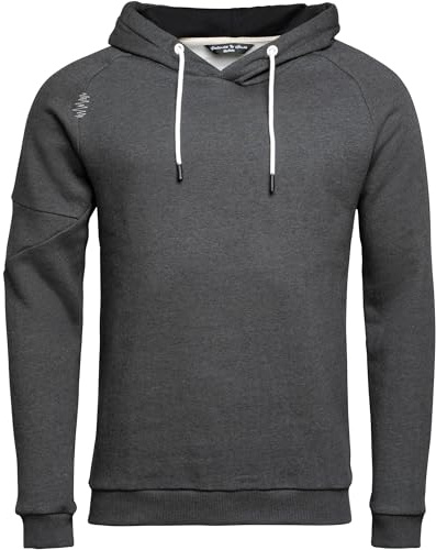 Chillaz Helsinki Hoody Men Black Kapuzenpullover Kapuzenpulli Hoodie Männerpullover Herrenpullover