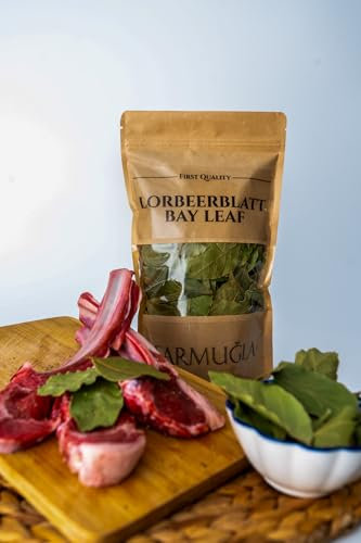 FARMUĞLA Feuilles de laurier - 50 g - Parfum naturel relaxant - Pour le nettoyage de la pièce