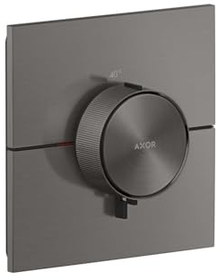hansgrohe Thermostat Axor ShowerSelect ID HF Unterputz, eckig, Brushed Black Chrome