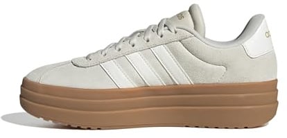 adidas Damen VL Court Bold Shoes, Alumina/core white/GUM10, 41 1/3 EU