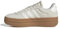 adidas Damen VL Court Bold Shoes, Alumina/core white/GUM10, 41 1/3 EU