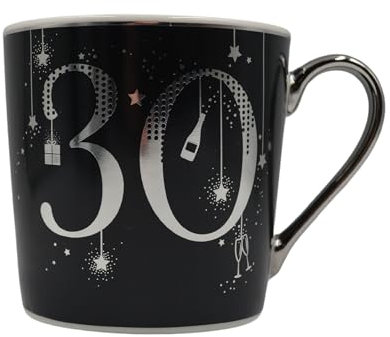 HOX Ceramic Age Cup – 30th Birthday Gift Mug – Premium Quality Coffee Cup