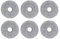JOYSOG Lot de 50 pièces de rechange pour aspirateur robot Dream X50/X50 PRO - Filtres à poussière - Kit d'accessoires (6 tampons de serpillère)