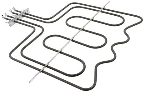 Franza - Resistenza forno superiore doppia per Electrolux Rex Aeg Zanussi 3876046131 Watt.2300 V 240 - RE4415/OR - Prodotto originale