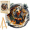 PASJO Holzpuzzle für Erwachsene 3D Puzzle Dackel 300 Einzelteile Holzschachtel Mini-Staffelei Wooden Puzzle 3D-Effekt Hund