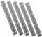 Ipetboom 5Pcs Piano Hinges Heavy Duty Door Hinges for Cabinets Crafts Internal Doors Easy Installation Lightweight Opening Angle