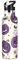 OWFKAY Bouteille d'eau isotherme en acier inoxydable pour garçons et filles - 600 ml - Motif citrouille violette