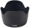 Sarngk ET-60 II Parasol para EF 75-300 mm F / 4-5,6 III EF-S 55-250mm f / 4-5.6 is(negro)