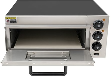 Forno per pizza da 2000 W, forno da tavolo elettrico, forno per pizza da 20 litri per uso commerciale, adatto per ristoranti, panifici e spuntini