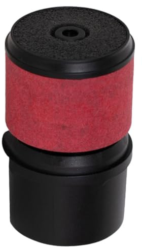 CTIRCHIU Capsula Microfono Dinamica Professionale Pickup Chiaro e Anti-feedback per Microfono Rosso in Gomma e Abs, per Home Theater e Piccole Performance
