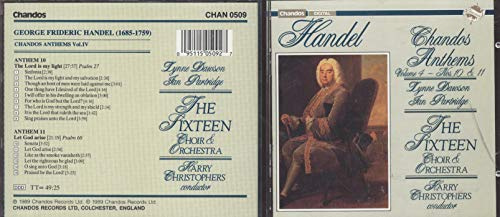 Chandos Anthems Vol.4 No. 10 & 11