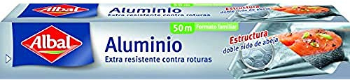 Albal Aluminiumfolie, 50 m, 2 Stück