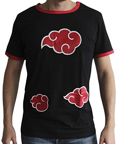 ABYSTYLE Naruto Shippuden - Tshirt Akatsuki (XL)