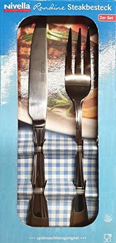 Nivella - Rondine Steakbesteck 2-TLG.