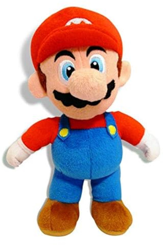 Yoshi 30 cm Super Mario Plush Toy - Original NINTENDO, Multicoloured,RXZER23