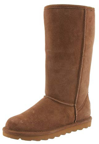 Bearpaw ELLE TALL, Damen Schlupfstiefel, Braun (Hickory Ii 220), 39 EU (6 UK)