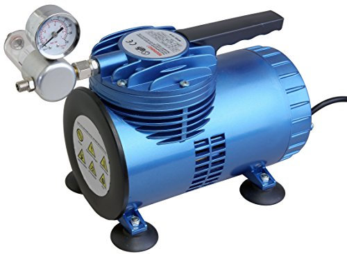 3,5 bar Airbrush Membran Kompressor, 68 l/min, 230 V, AS06-1, 01769