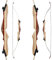 RAGIM Recurvebogen, Bogen, Sportbogen, Take Down Black Wildcat Plus Plus 66 20 lbs, Rechtshand