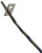 Sonde Rauch J Flansch Stahl AISI 316-88 cm Kapsel 4 x 40 mm Pelletöfen