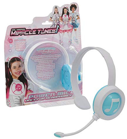 Giochi Preziosi Miracle Tunes Cuffie Cuffie Role Play, Azzurro