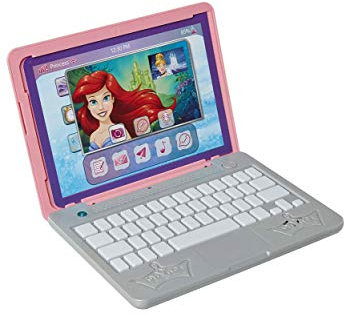 Disney Princess Style Collection Click and Go Play Laptop