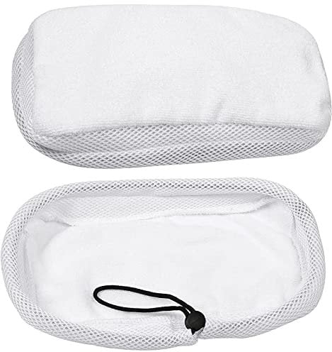 Spares2go Main Floor Pad Cover made for Morphy Richards Steam Cleaner (Pack of 2)