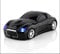 KLEIN Design FTD-MS127 Kabellose Maus, Sportwagen Design, 2.4 GHz Verbindung via Nano-USB-Empfänger, Optischer Sensor, Für Links- und Rechtshänder, in Farbe schwarz