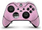 Skins4u Aufkleber Design Schutzfolie Skin kompatibel mit Xbox One Elite Controller Solid State Pink