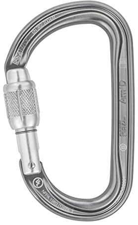 Petzl Am ́D Ball-Lock Karabiener Grey