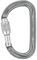 Petzl Am ́D Ball-Lock Karabiener Grey