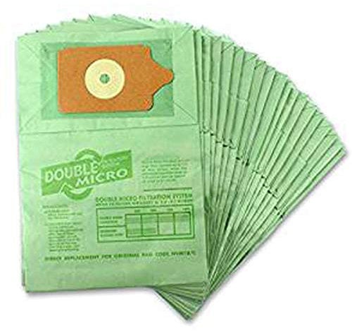 SPARES2GO Paper Dust Bags for Numatic Henry Hetty Vacuum Cleaner (Pack of 20)