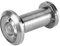 Fdit Zinc Alloy 220 Grad Türspion mit drehbarer Sichtschutzabdeckung Sicherheitstürspion für 35mm-60mm Türen MEHRWEG VERPAKUNG(4#)